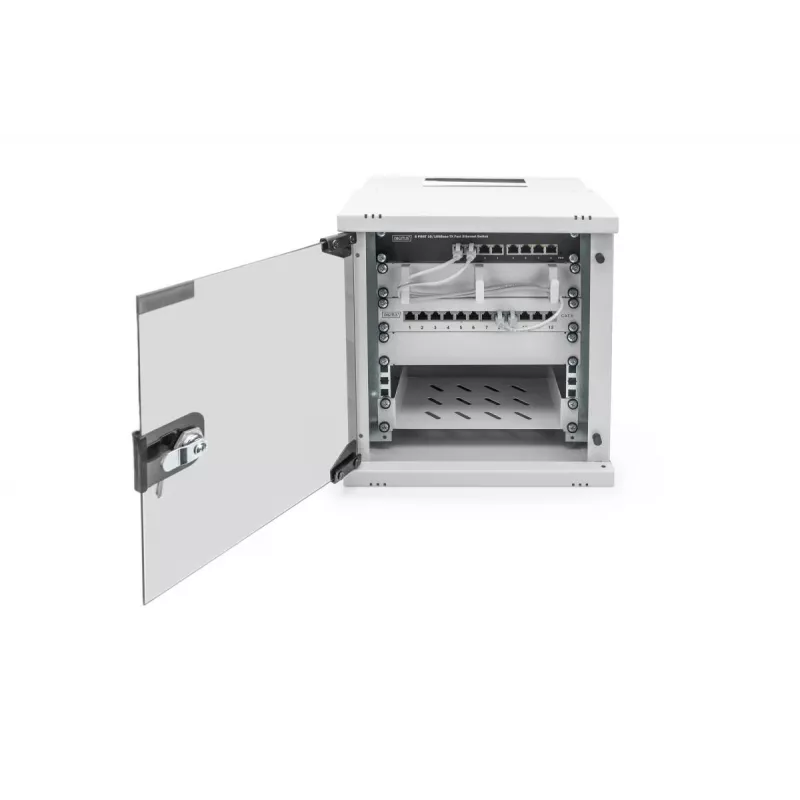 DIGITUS 10IN 6U Wandgehäuse - SOHO PRO 325 x 315 x 300mm grau