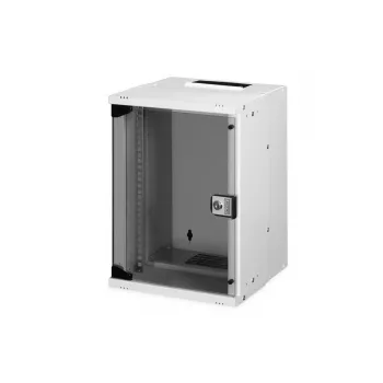 DIGITUS 10 Zoll 9HE Wandgehäuse - SOHO PRO 460 x 315 x 300 mm grau