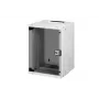 DIGITUS 10 Zoll 9HE Wandgehäuse - SOHO PRO 460 x 315 x 300 mm grau