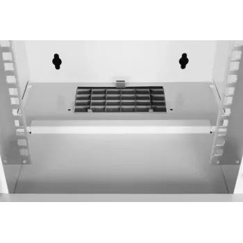 DIGITUS 10 Zoll 9HE Wandgehäuse - SOHO PRO 460 x 315 x 300 mm grau