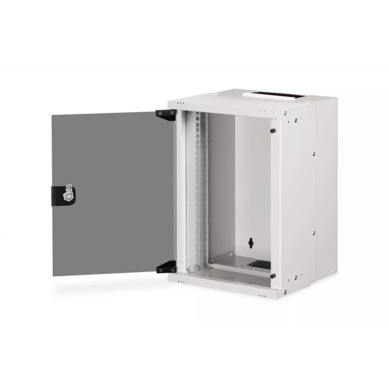DIGITUS 10 Zoll 9HE Wandgehäuse - SOHO PRO 460 x 315 x 300 mm grau