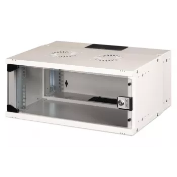 DIGITUS 19IN 4U Wandmontagegehäuse - SOHO PRO 240 x 540 x 400 mm grau