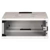 DIGITUS 19IN 4U Wandmontagegehäuse - SOHO PRO 240 x 540 x 400 mm grau