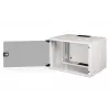 DIGITUS 19-Zoll 7HE Wandgehäuse - SOHO PRO 370 x 540 x 400 mm grau