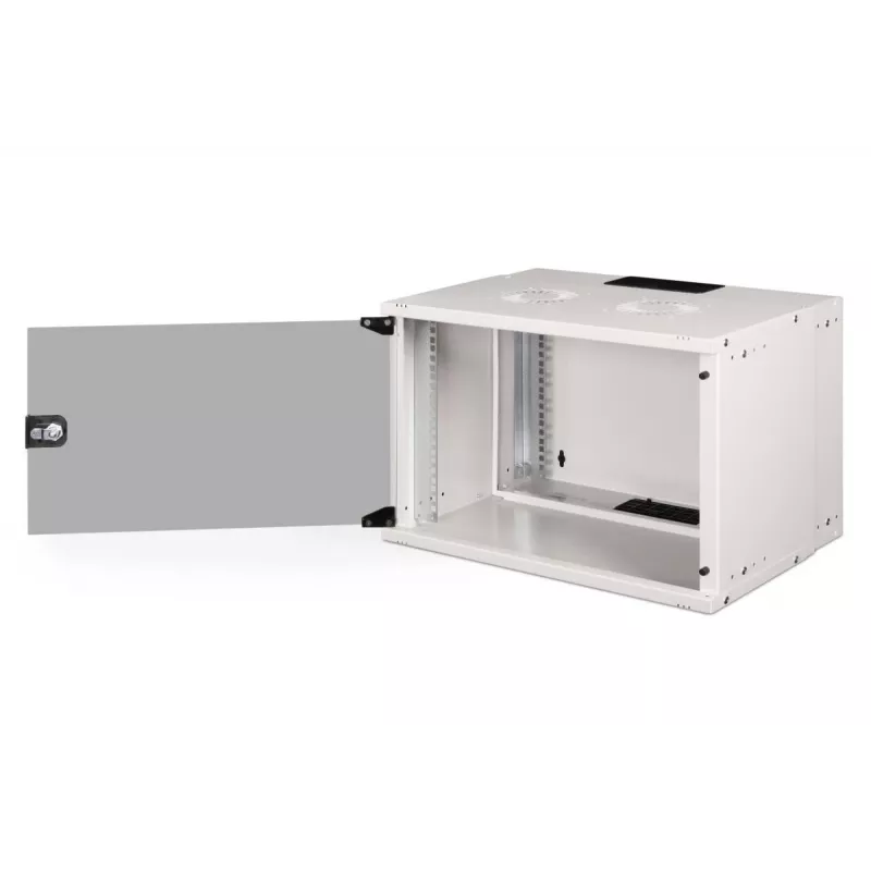 DIGITUS 19-Zoll 7HE Wandgehäuse - SOHO PRO 370 x 540 x 400 mm grau