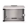 DIGITUS 19-Zoll 7HE Wandgehäuse - SOHO PRO 370 x 540 x 400 mm grau