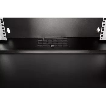 DIGITUS SOHO PRO Wandmontagegehäuse - 19 Zoll 7HE - 370 x 540 x 400 mm schwarz