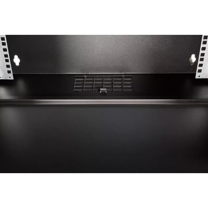 DIGITUS SOHO PRO Wandmontagegehäuse - 19 Zoll 7HE - 370 x 540 x 400 mm schwarz