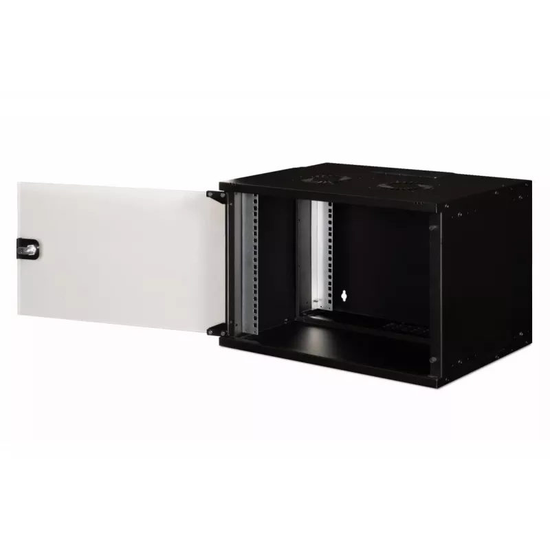 DIGITUS SOHO PRO Wandmontagegehäuse - 19 Zoll 7HE - 370 x 540 x 400 mm schwarz