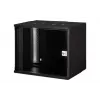 DIGITUS 19Zoll 9HE Wandmontagegehäuse - SOHO PRO 460 x 540 x 400mm schwarz