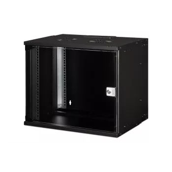 DIGITUS 19Zoll 9HE Wandmontagegehäuse - SOHO PRO 460 x 540 x 400mm schwarz