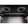 DIGITUS 19Zoll 9HE Wandmontagegehäuse - SOHO PRO 460 x 540 x 400mm schwarz