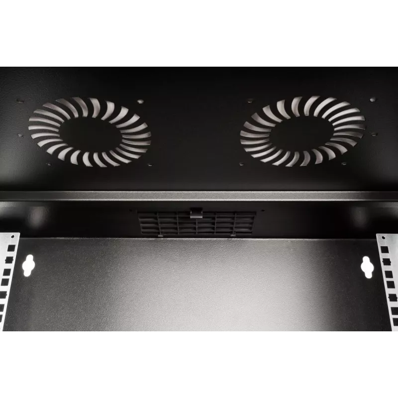 DIGITUS 19Zoll 9HE Wandmontagegehäuse - SOHO PRO 460 x 540 x 400mm schwarz