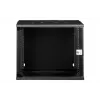DIGITUS 19Zoll 9HE Wandmontagegehäuse - SOHO PRO 460 x 540 x 400mm schwarz