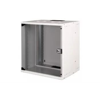 DIGITUS 19IN 12U Wandmontagegehäuse - SOHO PRO 595 x 540 x 400 mm grau
