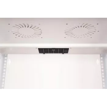 DIGITUS 19IN 12U Wandmontagegehäuse - SOHO PRO 595 x 540 x 400 mm grau