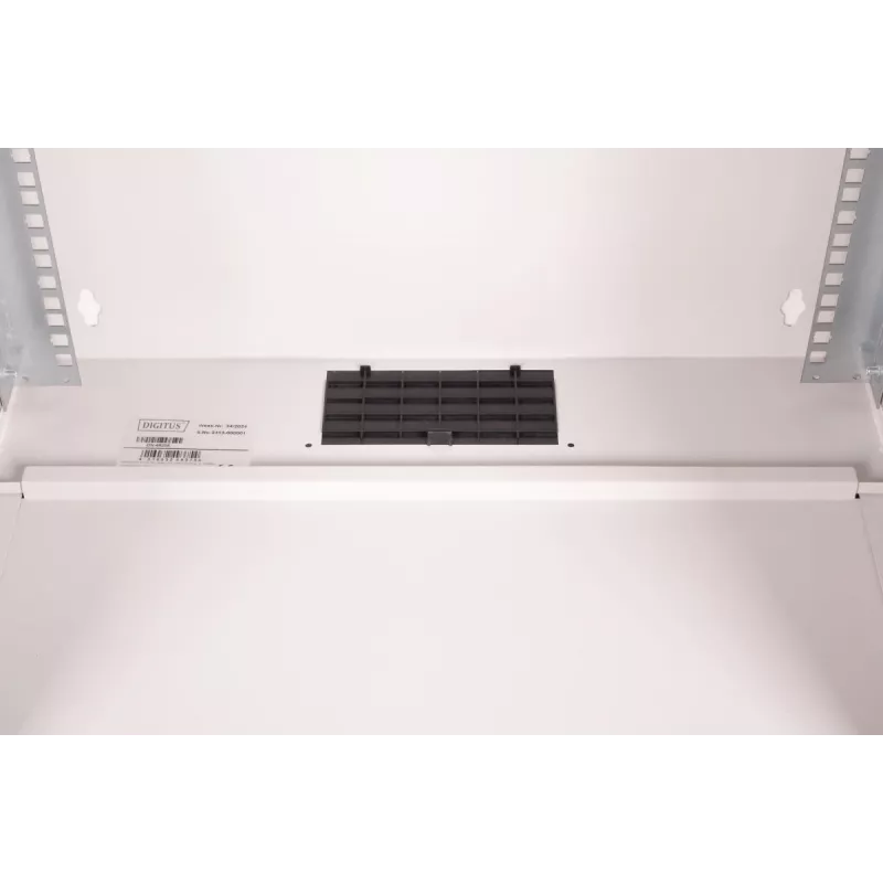 DIGITUS 19IN 12U Wandmontagegehäuse - SOHO PRO 595 x 540 x 400 mm grau