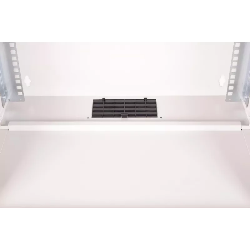 DIGITUS 19 Zoll 9U Wandgehäuse SOHO Pro perforierte Tür 460 x 540 x 400 mm unmontiert grau