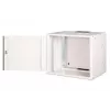 DIGITUS 19 Zoll 9U Wandgehäuse SOHO Pro perforierte Tür 460 x 540 x 400 mm unmontiert grau