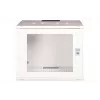 DIGITUS 19 Zoll 9U Wandgehäuse SOHO Pro perforierte Tür 460 x 540 x 400 mm unmontiert grau