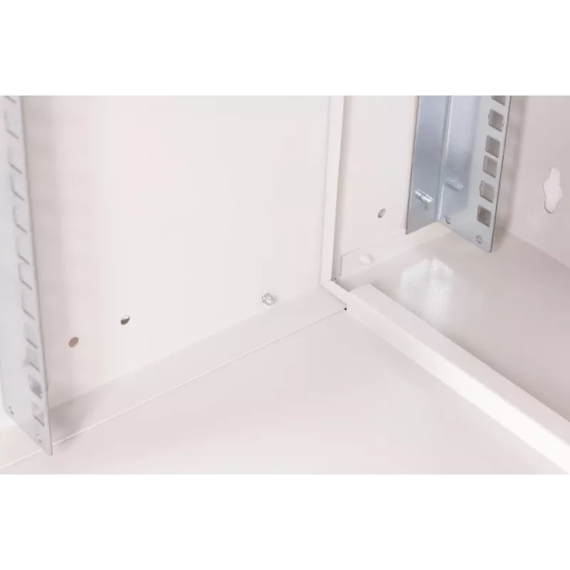 DIGITUS 19 Zoll 9U Wandgehäuse SOHO Pro perforierte Tür 460 x 540 x 400 mm unmontiert grau
