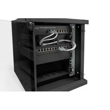 DIGITUS 10IN 6U Wandgehäuse - SOHO PRO 325 x 315 x 300 mm schwarz