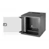 DIGITUS 10IN 6U Wandgehäuse - SOHO PRO 325 x 315 x 300 mm schwarz