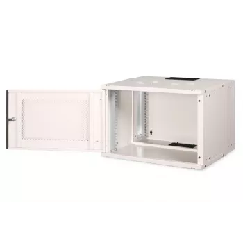 DIGITUS 19 Zoll 7U Wandgehäuse - SOHO Pro perforierte Tür 370 x 540 x 400mm unmontiert grau