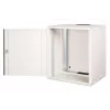 DIGITUS 19 Zoll 12U Wandmontageschrank SOHO Pro perforierte Tür 595 x 540 x 400mm unmontiert gr