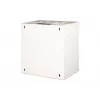 DIGITUS 19 Zoll 12U Wandmontageschrank SOHO Pro perforierte Tür 595 x 540 x 400mm unmontiert gr