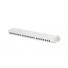 DIGITUS Patch Panel, CAT6A geschirmt, 1U, 24-Port, 8P8C, schwarz RAL 9005, 483