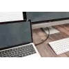 DIGITUS USB Type-C Verbindungskabel, type C to C M/M, 1m Gen2 Schwarz (AK-300139-010-S)