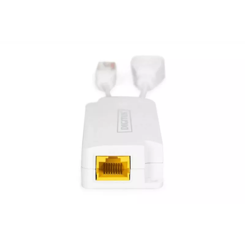 DIGITUS Gigabit USB-A PoE Splitter USB TYPE A Female
