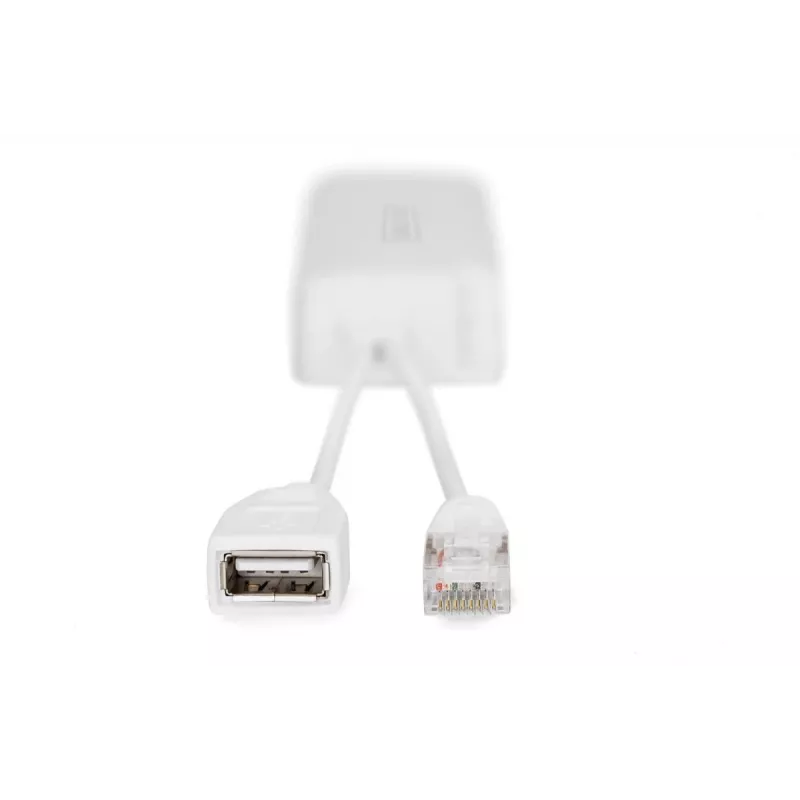 DIGITUS Gigabit USB-A PoE Splitter USB TYPE A Female