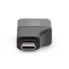 Digitus 4K USB Adapter USB-C auf HDMI-A Schwarz Aluminium