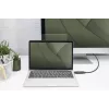 Digitus 4K USB Adapter USB-C auf HDMI-A Schwarz Aluminium