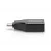 Digitus 4K USB Adapter USB-C auf HDMI-A Schwarz Aluminium