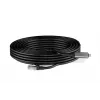 DIGITUS USB-C 3.2 Gen1 - RJ45 Ethernet-Kabel - CAT6a S/FTP Schwarz - 10m