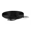 DIGITUS USB 3.2 Gen1 - RJ45 Ethernet-Kabel - CAT6a S/FTP Schwarz - 5m