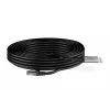 DIGITUS USB 3.2 Gen1 - RJ45 Ethernet-Kabel - CAT6a S/FTP Schwarz - 10m