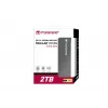 TRANSCEND Storejet 25c3 2TB Iron Gray