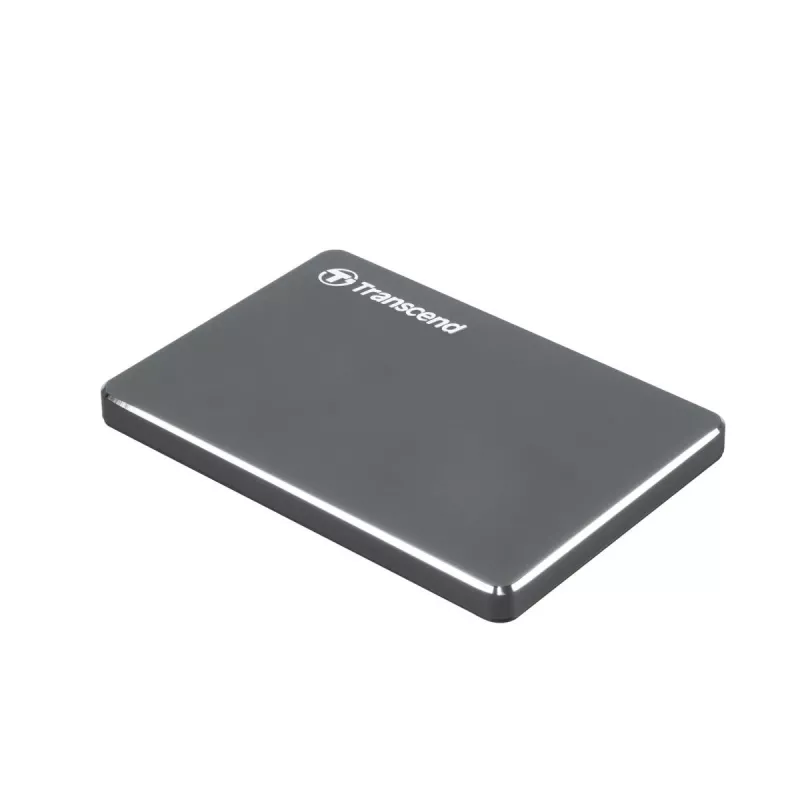 TRANSCEND Storejet 25c3 2TB Iron Gray