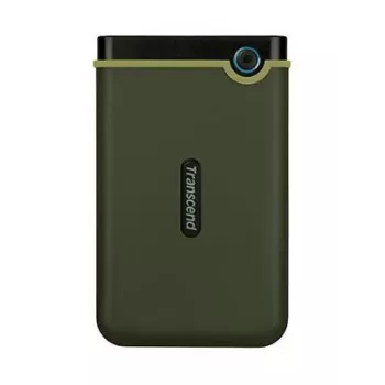 TRANSCEND StoreJet 25M3 2 TB SATA 2,5 Zoll USB 3.0 Militärgrün