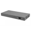 DIGITUS 24-Port Fast Ethernet PoE Switch 2G Combo TP/SFP 390W