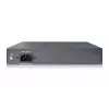DIGITUS Fast Ethernet PoE af/at 8-Port-Switch + 2 Uplinks 120W PoE-Leistungsbudget, rackmontierbar