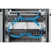 DIGITUS 8-Port Gigabit Ethernet Switch 10 Zoll 8x10/100/1000Mbps RJ45