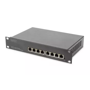 DIGITUS L2 Managed Gigabit Ethernet Switch 8-Port, 10 Zoll