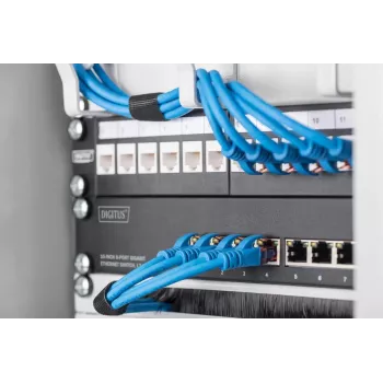 DIGITUS L2 Managed Gigabit Ethernet Switch 8-Port, 10 Zoll
