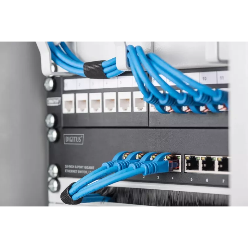 DIGITUS L2 Managed Gigabit Ethernet Switch 8-Port, 10 Zoll