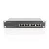 DIGITUS L2 Managed Gigabit Ethernet Switch 8-Port, 10 Zoll